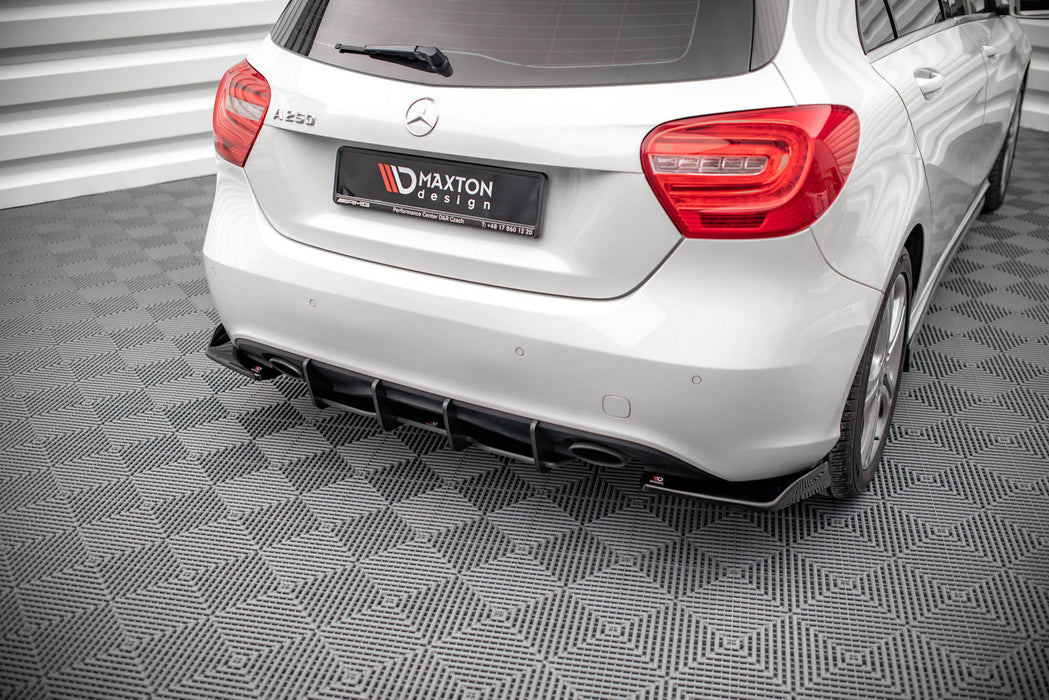 Maxton Design Street Pro Rear Diffuser Mercedes-Benz A W176