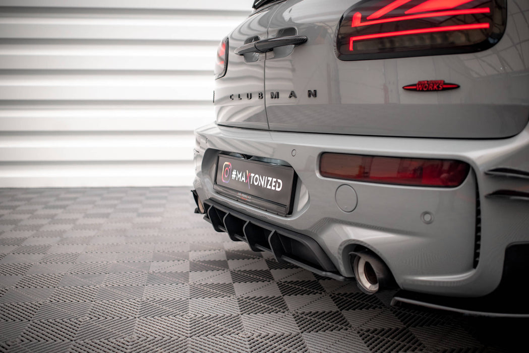 Maxton Design Street Pro Rear Diffuser Mini Cooper Clubman John Cooper Works F54 Facelift