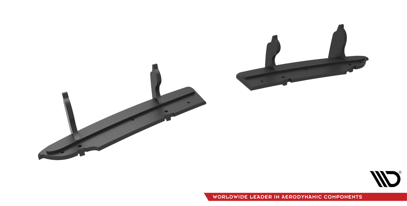 Mini Cooper R56 Rear Diffuser Maxton Design Street Pro Rear Diffuser Mini Cooper John Cooper Works R ...