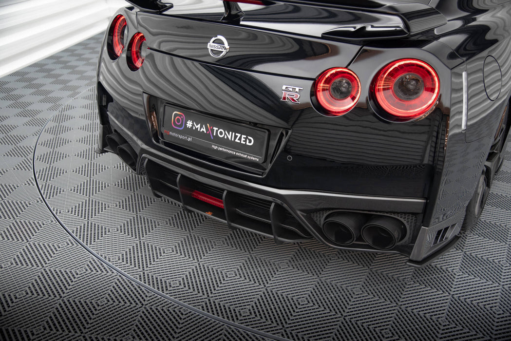 Maxton Design Street Pro Rear Diffuser Nissan GTR R35 Facelift