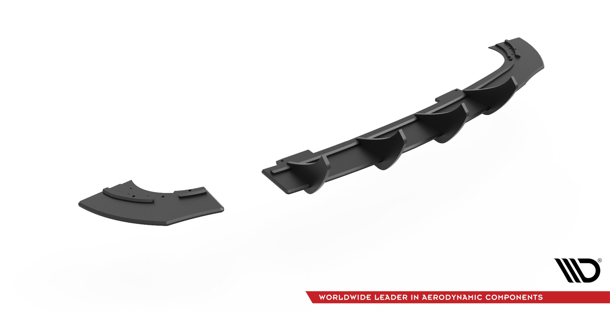 Maxton Design Street Pro Rear Diffuser Opel Astra GTC OPC-Line J ...