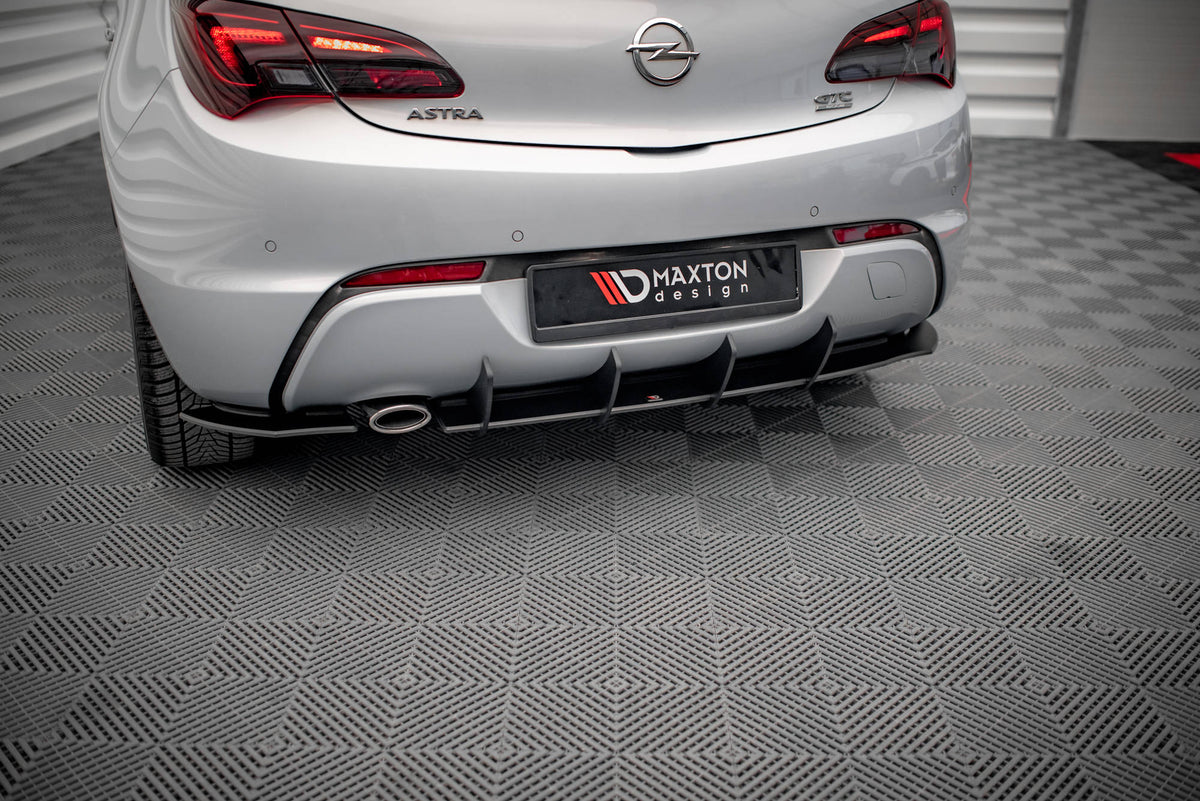 Maxton Design Street Pro Rear Diffuser Opel Astra GTC OPC-Line J ...