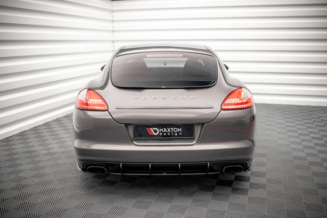 Maxton Design Street Pro Rear Diffuser Porsche Panamera / Panamera Diesel 970