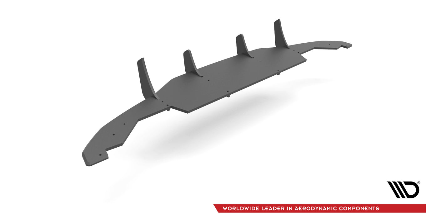 Maxton Design Street Pro Rear Diffuser Renault Clio RS Mk4