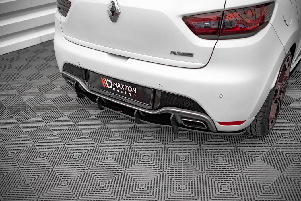 Maxton Design Street Pro Rear Diffuser Renault Clio RS Mk4