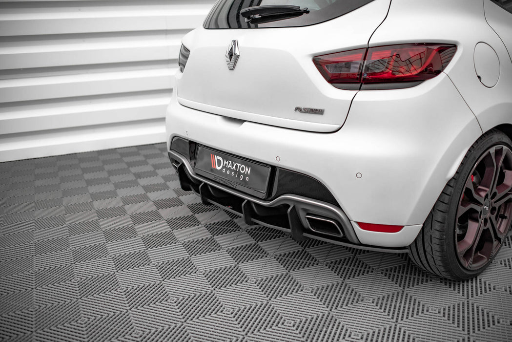 Maxton Design Street Pro Rear Diffuser Renault Clio RS Mk4