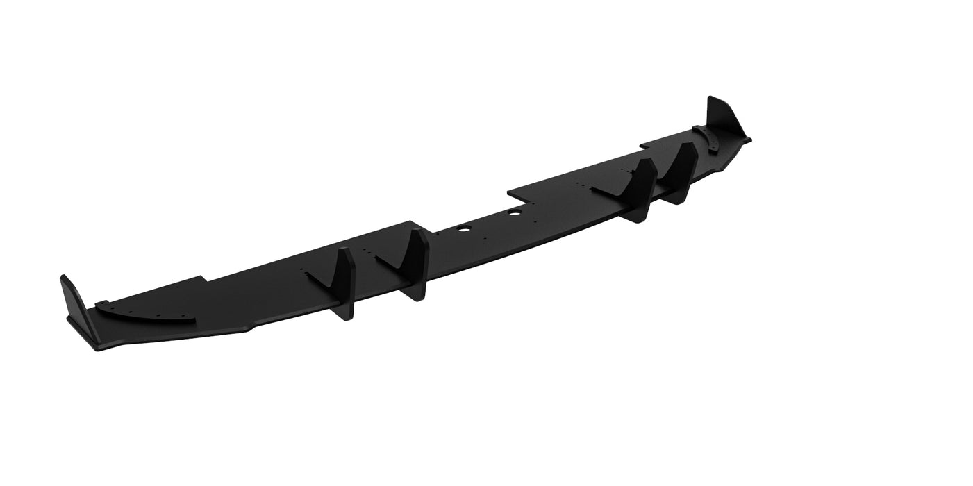 Maxton Design Street Pro Rear Diffuser Renault Megane RS Mk4