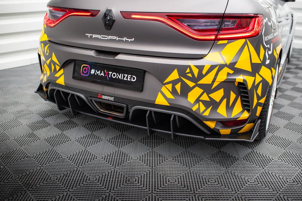 Maxton Design Street Pro Rear Diffuser Renault Megane RS Mk4