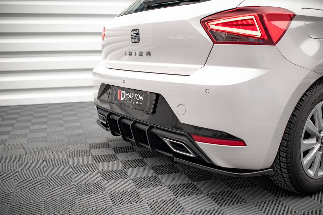 Maxton Design Street Pro Rear Diffuser Seat Ibiza FR/ Standard Mk5