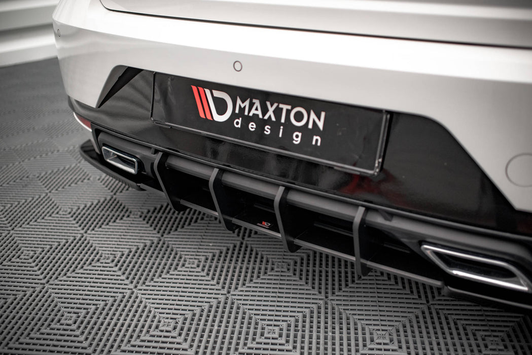Maxton Design Street Pro Rear Diffuser Seat Ibiza FR/ Standard Mk5
