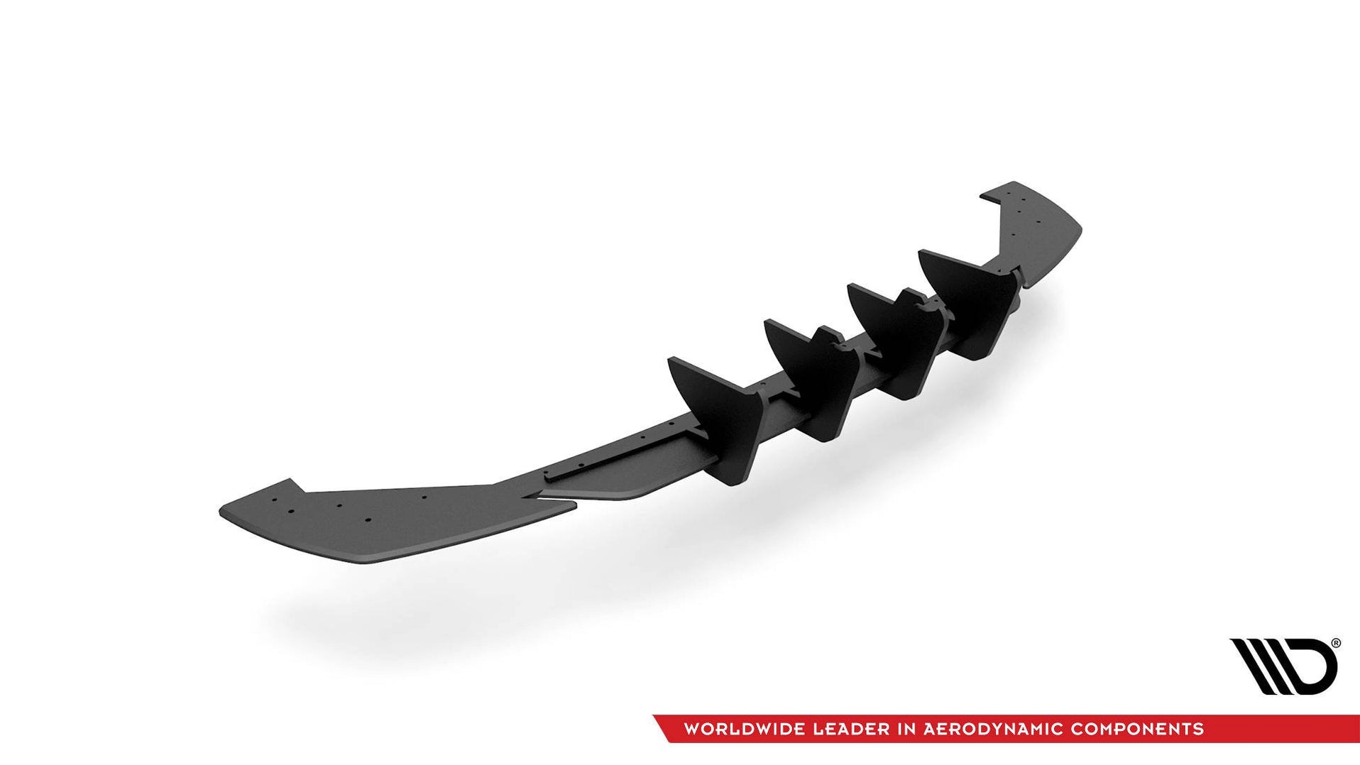 Maxton Design Street Pro Rear Diffuser Seat Leon FR Hatchback Mk4 ...