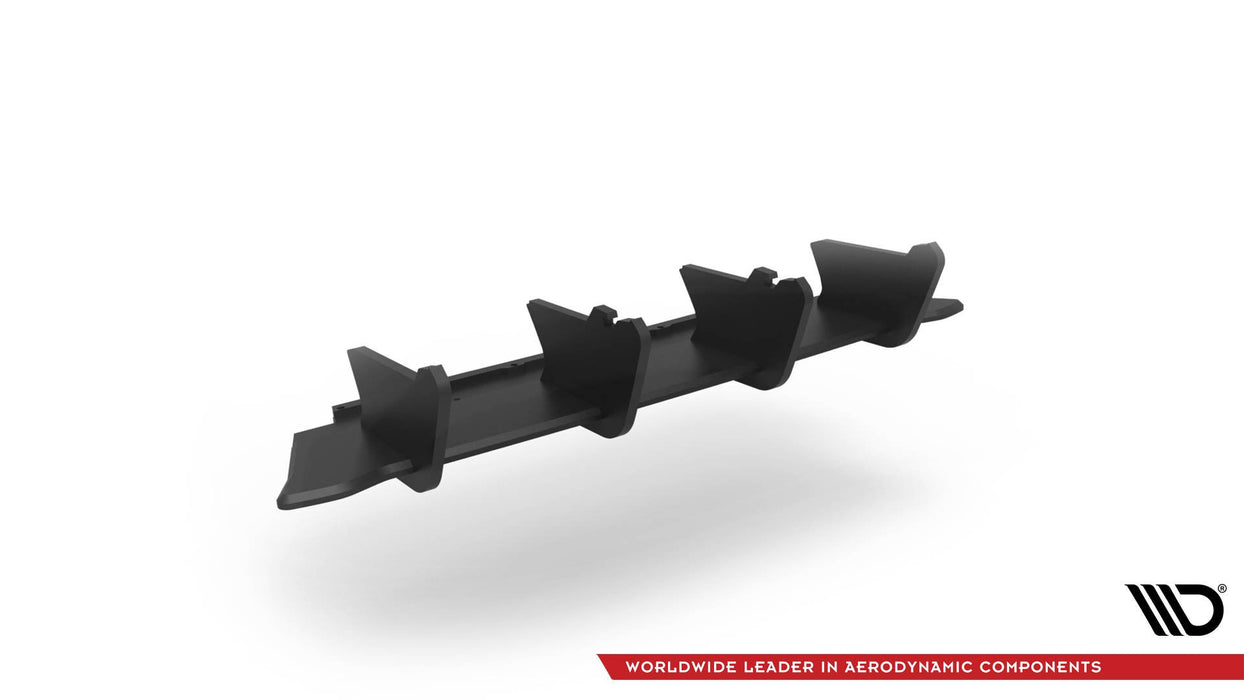 Maxton Design Street Pro Rear Diffuser Seat Leon FR ST Mk4