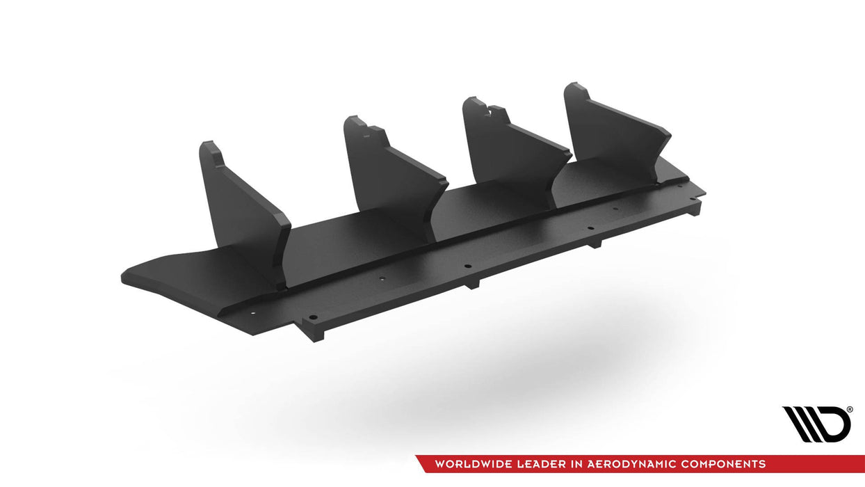 Maxton Design Street Pro Rear Diffuser Seat Leon FR ST Mk4