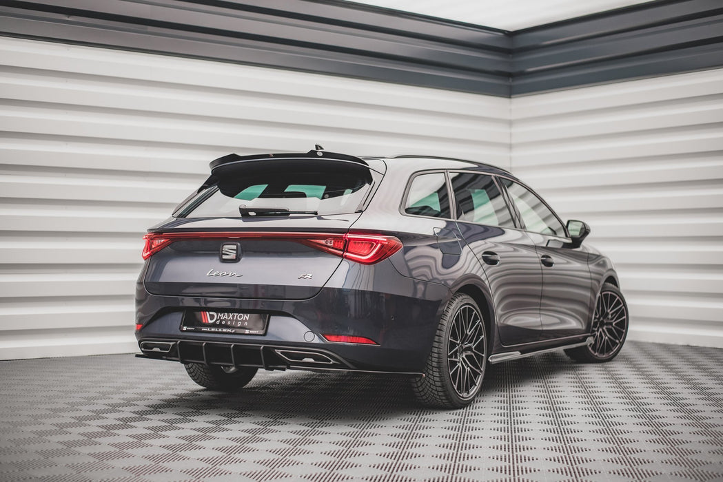 Maxton Design Street Pro Rear Diffuser Seat Leon FR ST Mk4
