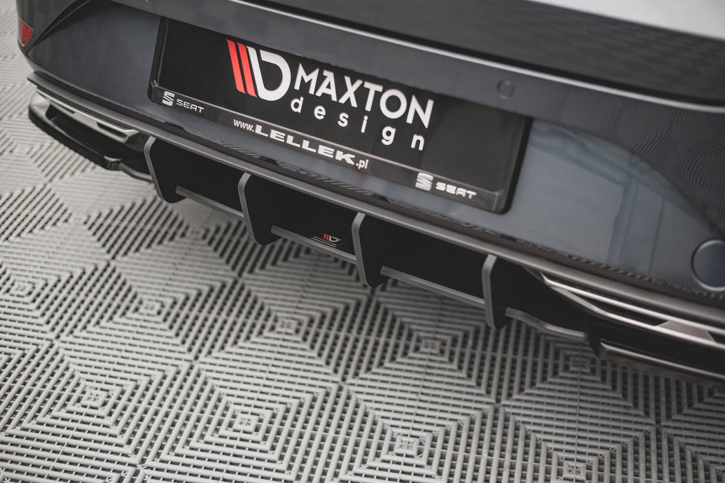 Maxton Design Street Pro Rear Diffuser Seat Leon FR ST Mk4