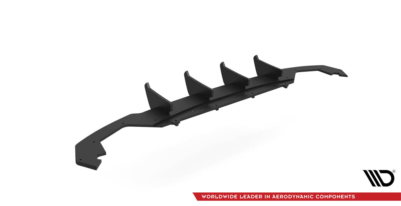 Maxton Design Street Pro Rear Diffuser Skoda Octavia Mk4