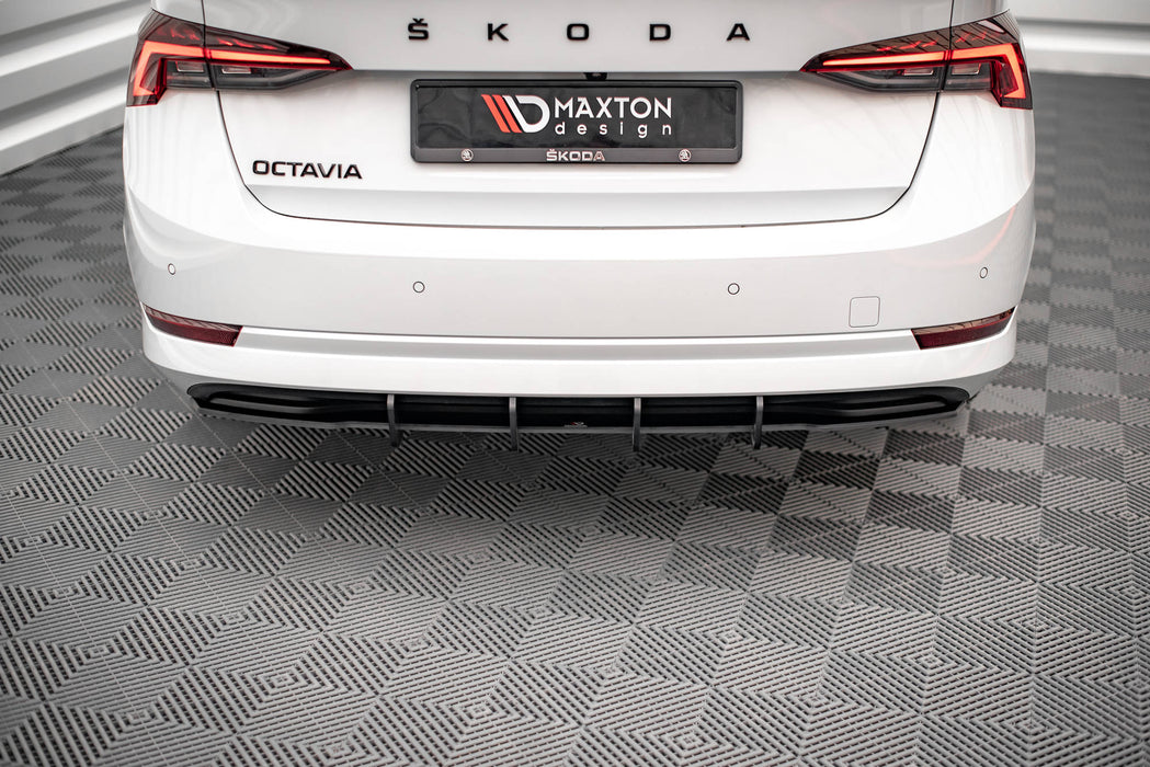 Maxton Design Street Pro Rear Diffuser Skoda Octavia Mk4
