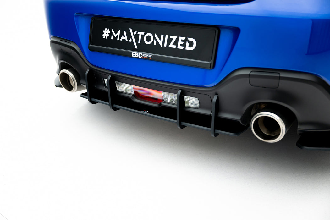 Maxton Design Street Pro Rear Diffuser Subaru BRZ Mk2