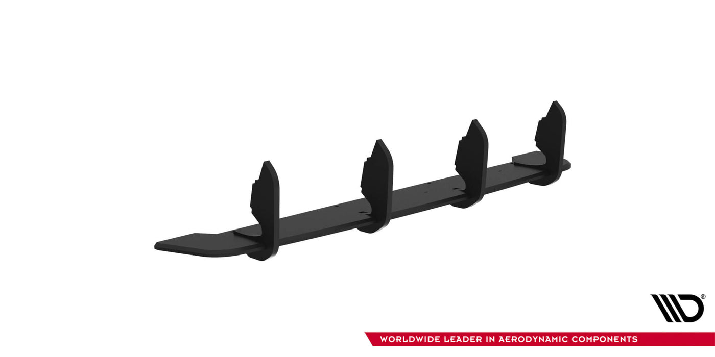 Maxton Design Street Pro Rear Diffuser Subaru Impreza WRX STI Mk3 Facelift