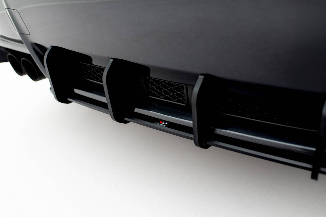 Maxton Design Street Pro Rear Diffuser Subaru Impreza WRX STI Mk3 Facelift