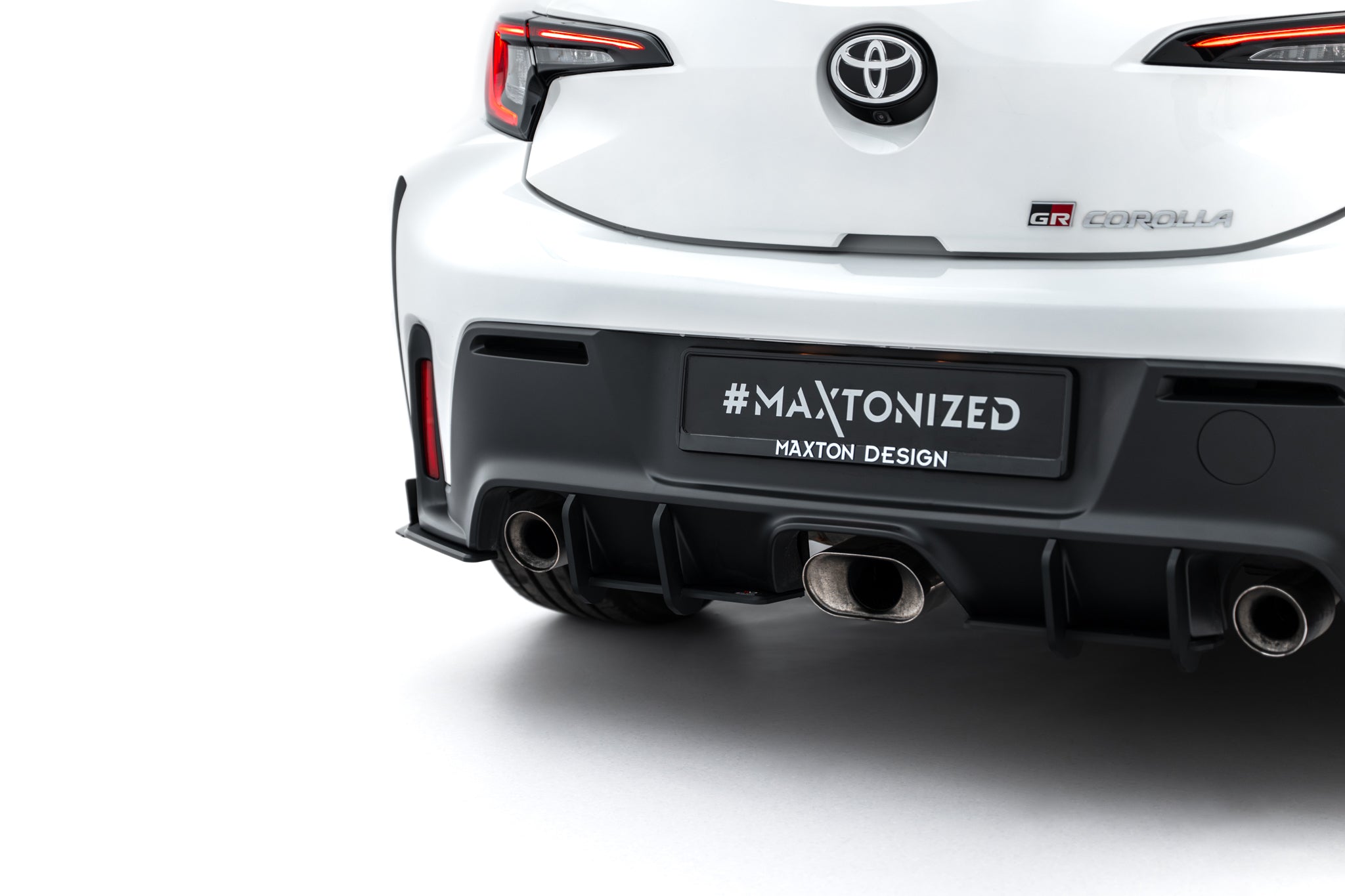 Maxton Design Street Pro Rear Diffuser Toyota GR Corolla Mk12 — Maxton ...