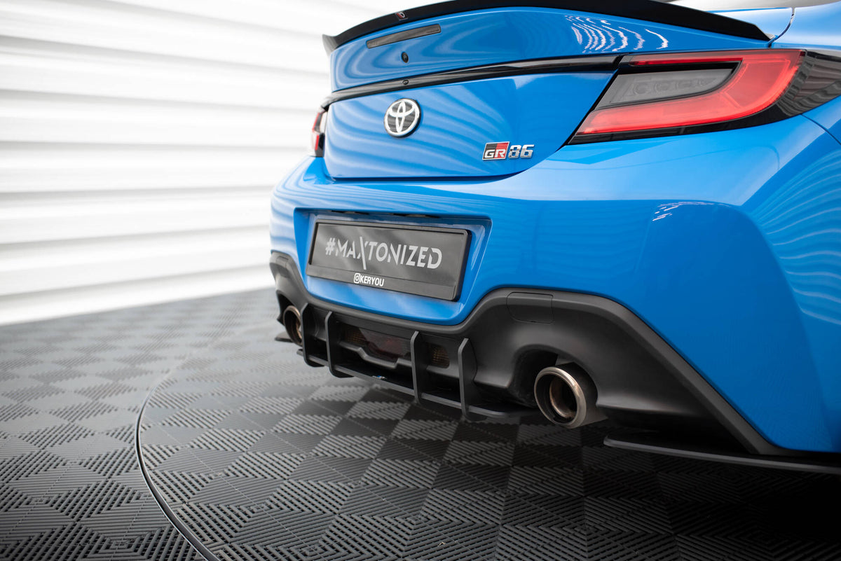 Buy Maxton Design Street Pro Rear Diffuser Toyota GR86 Mk1 | MAXTON ...