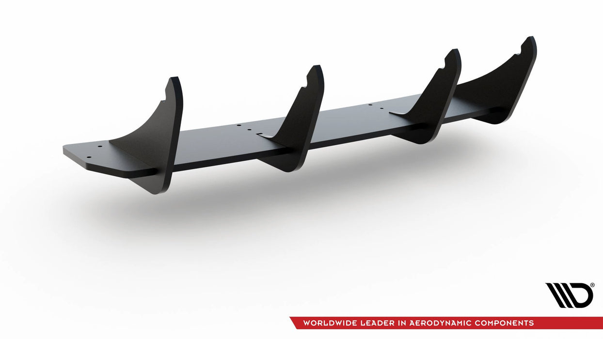 Maxton Design Street Pro Rear Diffuser V.1 Audi RS3 8V Sportback