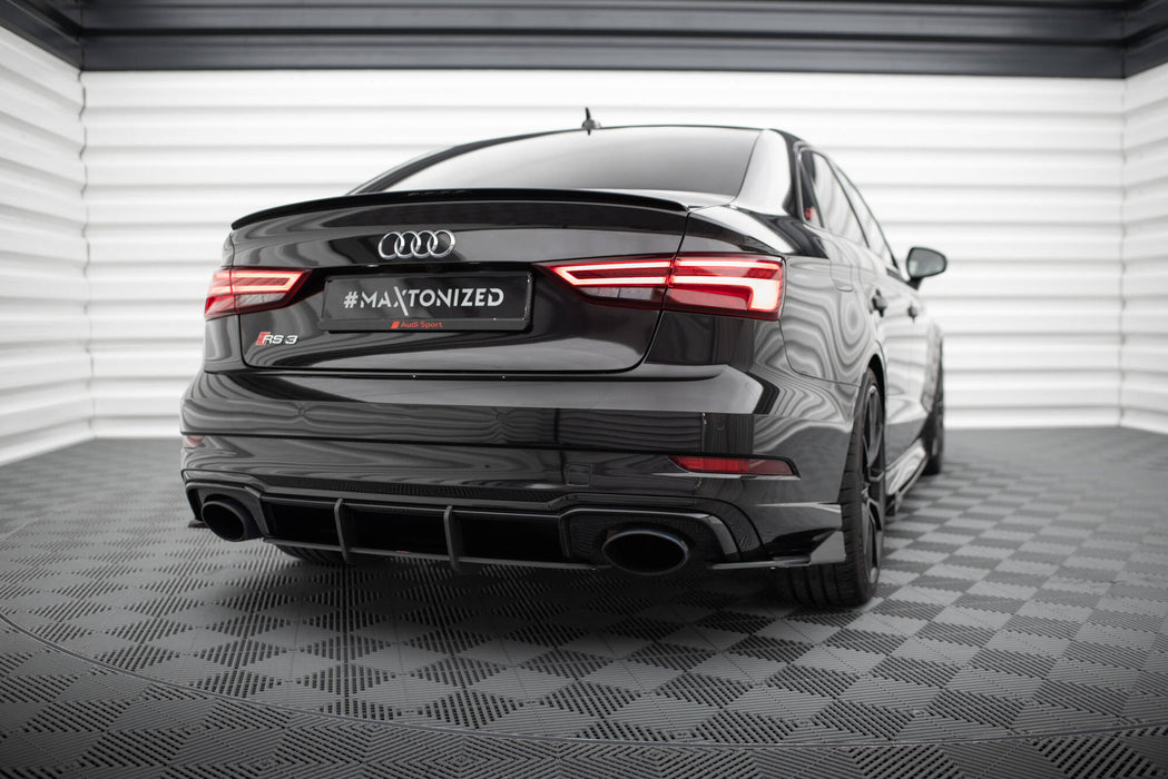Maxton Design Street Pro Rear Diffuser V.1 Audi RS3 Sedan 8V Facelift