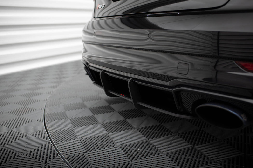 Maxton Design Street Pro Rear Diffuser V.1 Audi RS3 Sedan 8V Facelift