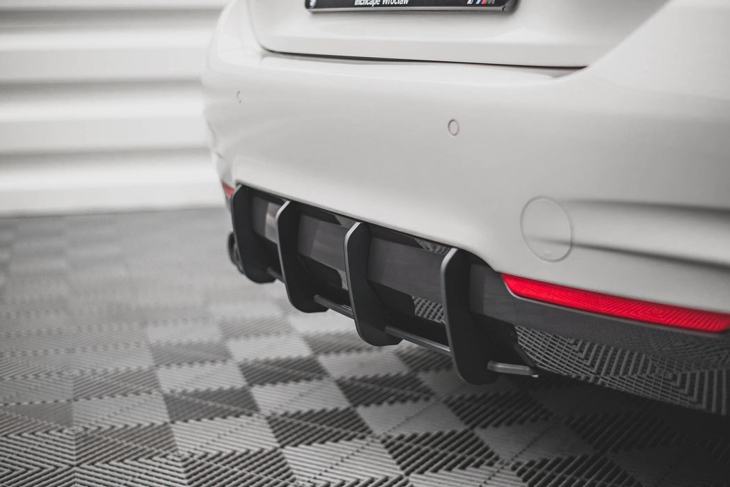 Maxton Design Street Pro Rear Diffuser V.1 BMW 4 M-Pack F32