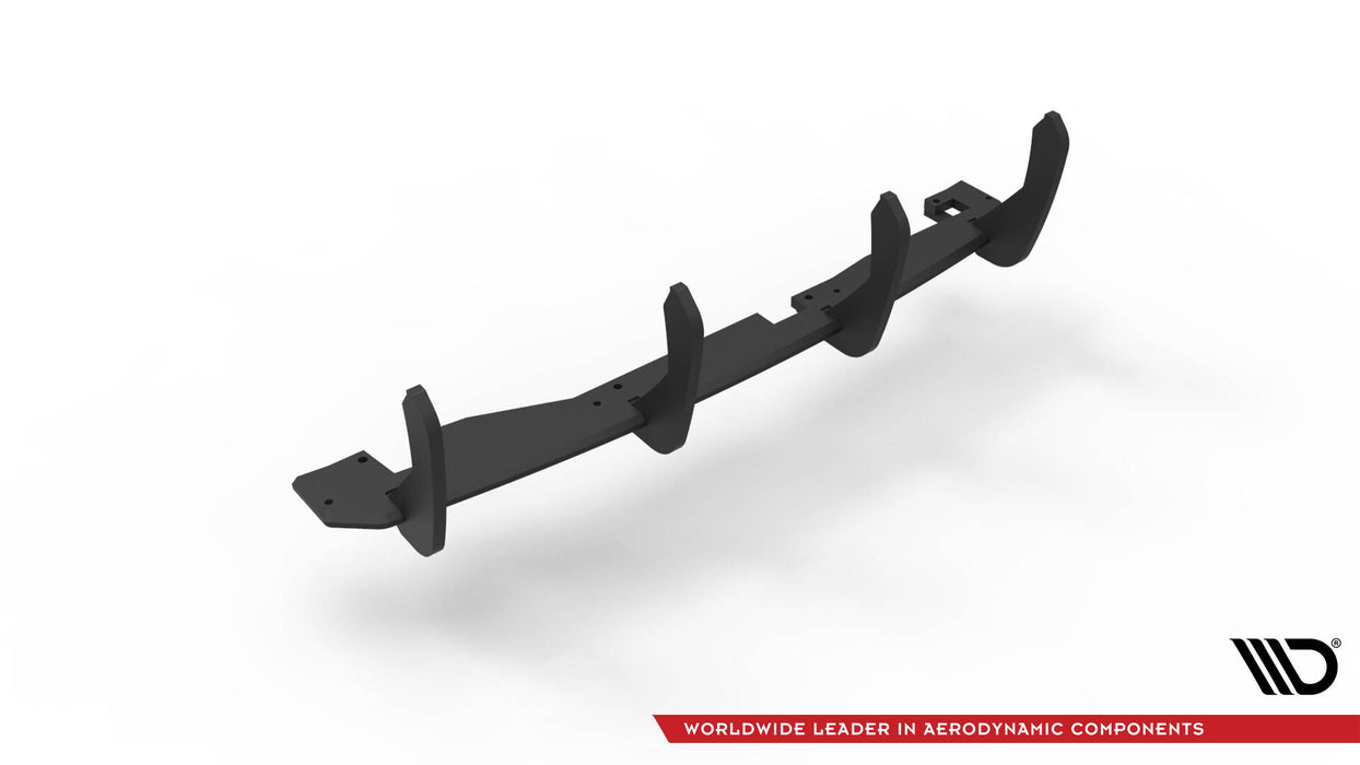 Maxton Design Street Pro Rear Diffuser V.1 BMW 4 M-Pack F32
