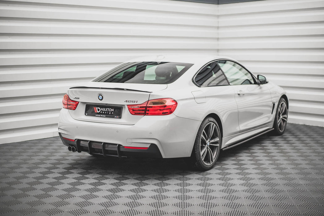 Maxton Design Street Pro Rear Diffuser V.1 BMW 4 M-Pack F32