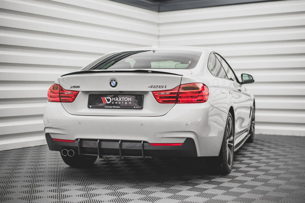 Maxton Design Street Pro Rear Diffuser V.1 BMW 4 M-Pack F32