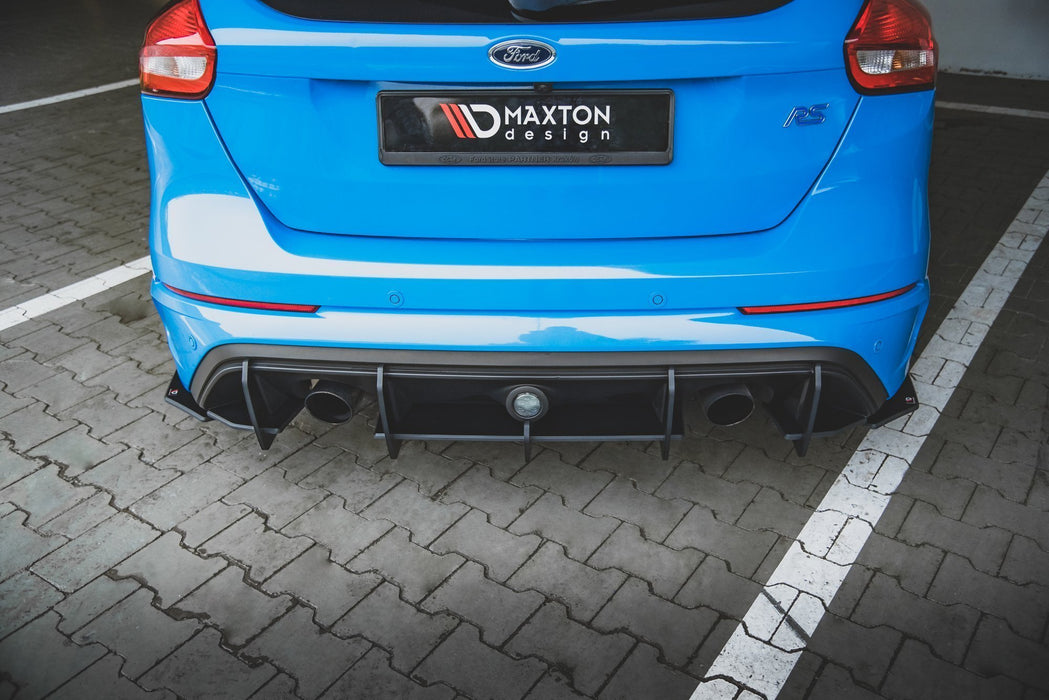 Maxton Design Street Pro Rear Diffuser V.1 Ford Focus RS Mk3