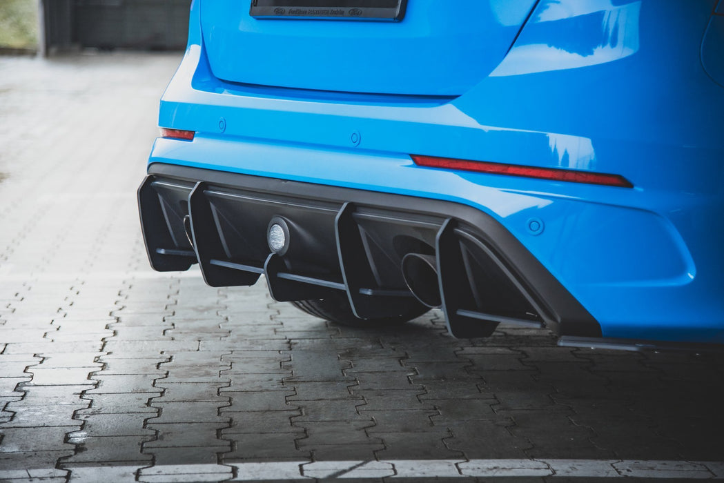 Maxton Design Street Pro Rear Diffuser V.1 Ford Focus RS Mk3