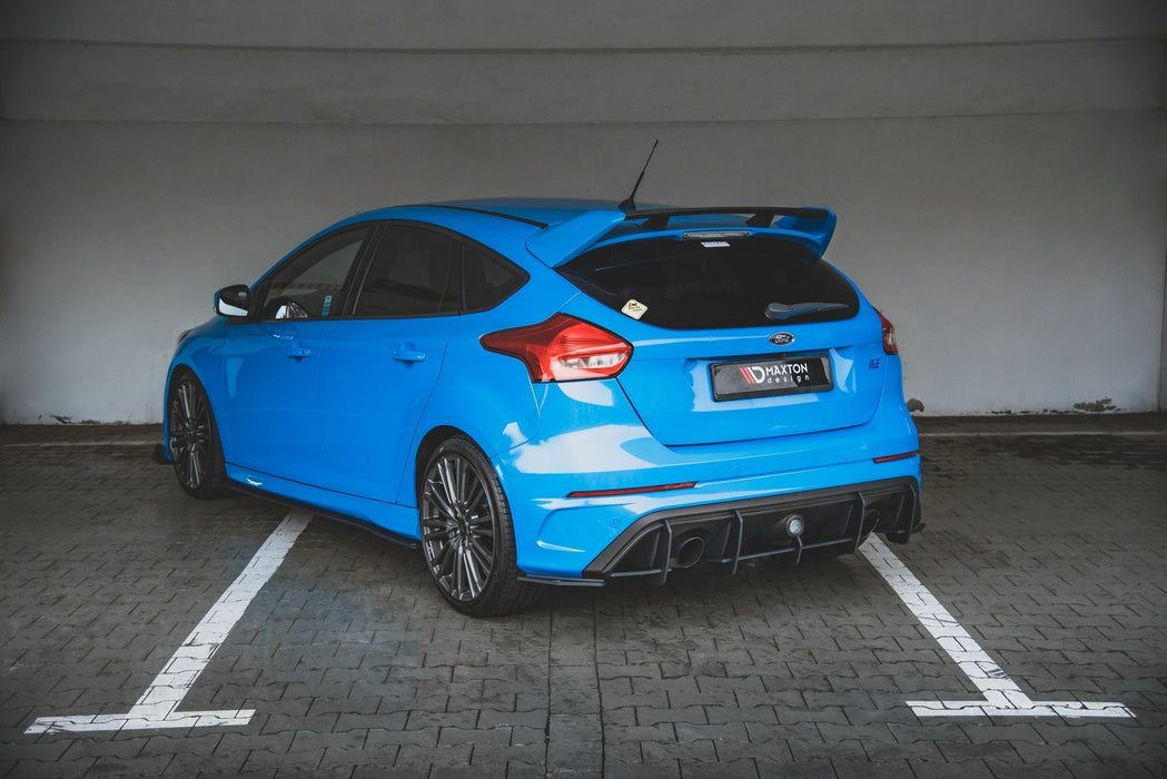 Maxton Design Street Pro Rear Diffuser V.1 Ford Focus RS Mk3