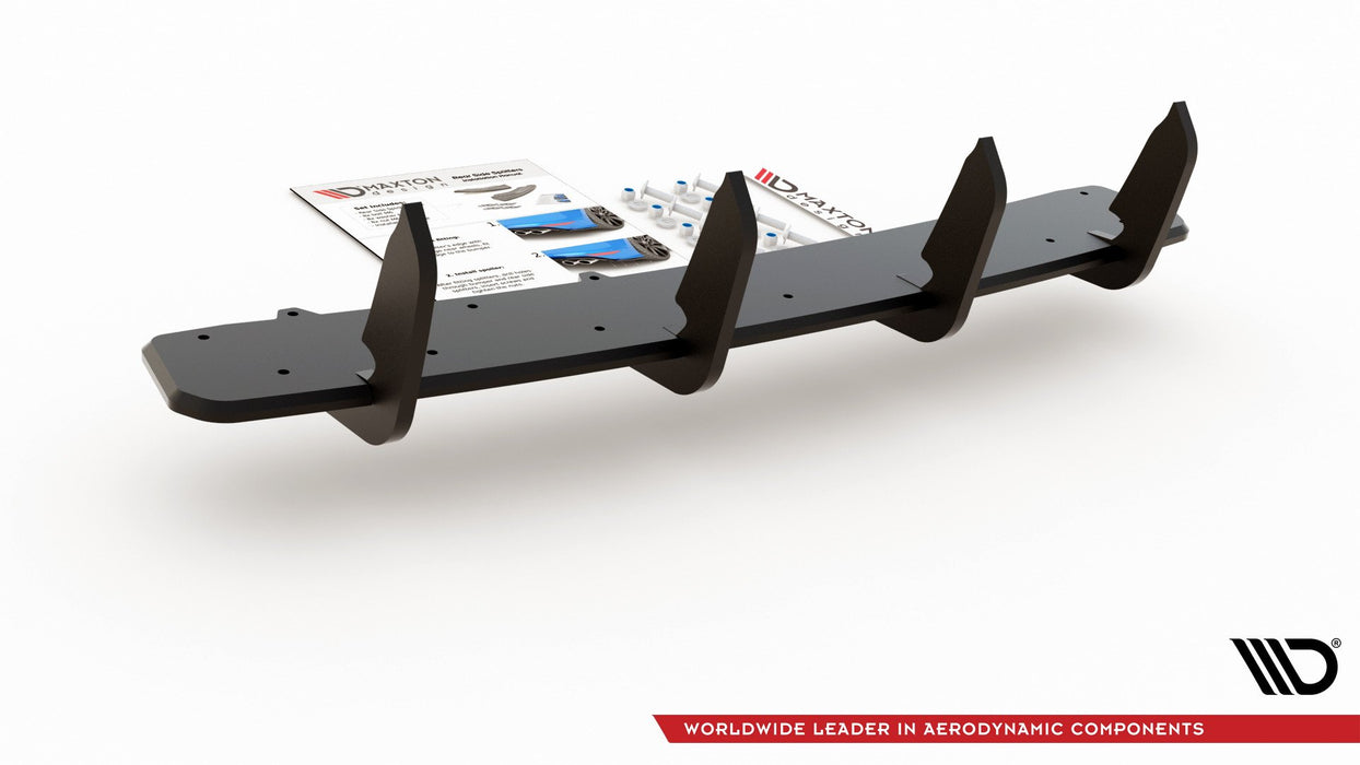 Maxton Design Street Pro Rear Diffuser V.1 Hyundai I30 N Mk3 Hatchback