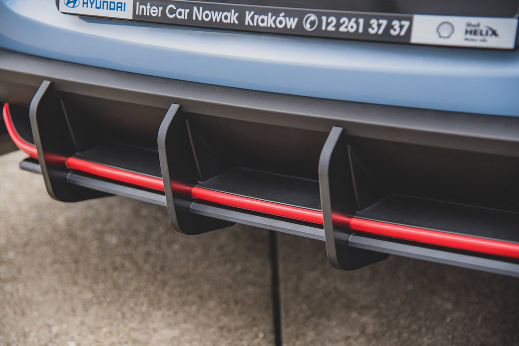 Maxton Design Street Pro Rear Diffuser V.1 Hyundai I30 N Mk3 Hatchback