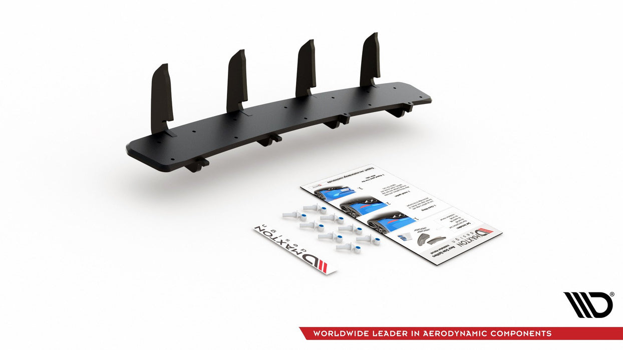 Maxton Design Street Pro Rear Diffuser V.1 Hyundai I30 N Mk3 Hatchback