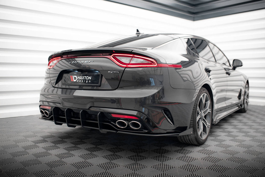 Maxton Design Street Pro Rear Diffuser V.1 Kia Stinger GT / GT-Line  Mk1