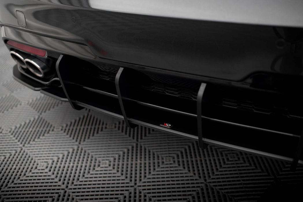 Maxton Design Street Pro Rear Diffuser V.1 Kia Stinger GT / GT-Line  Mk1