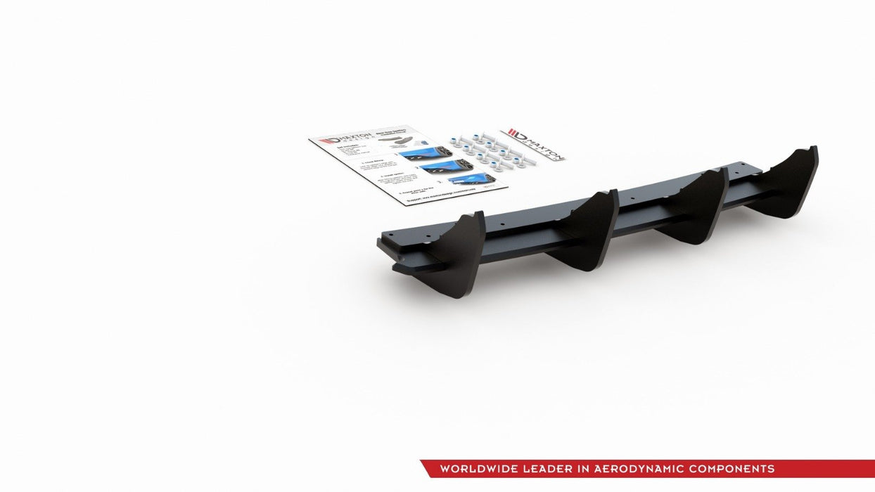 Maxton Design Street Pro Rear Diffuser V.1 VW Golf 7 GTI