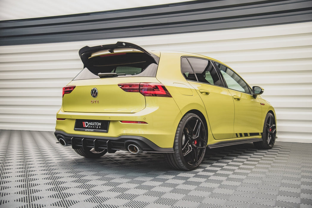 Maxton Design Street Pro Rear Diffuser V.1 Volkswagen Golf GTI Clubsport Mk8