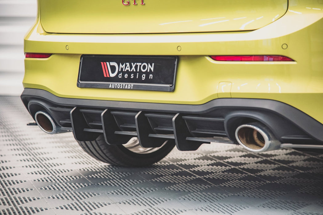 Maxton Design Street Pro Rear Diffuser V.1 Volkswagen Golf GTI Clubsport Mk8