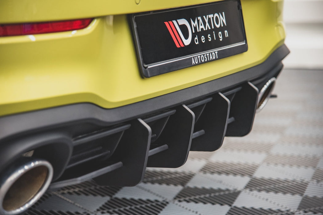 Maxton Design Street Pro Rear Diffuser V.1 Volkswagen Golf GTI Clubsport Mk8
