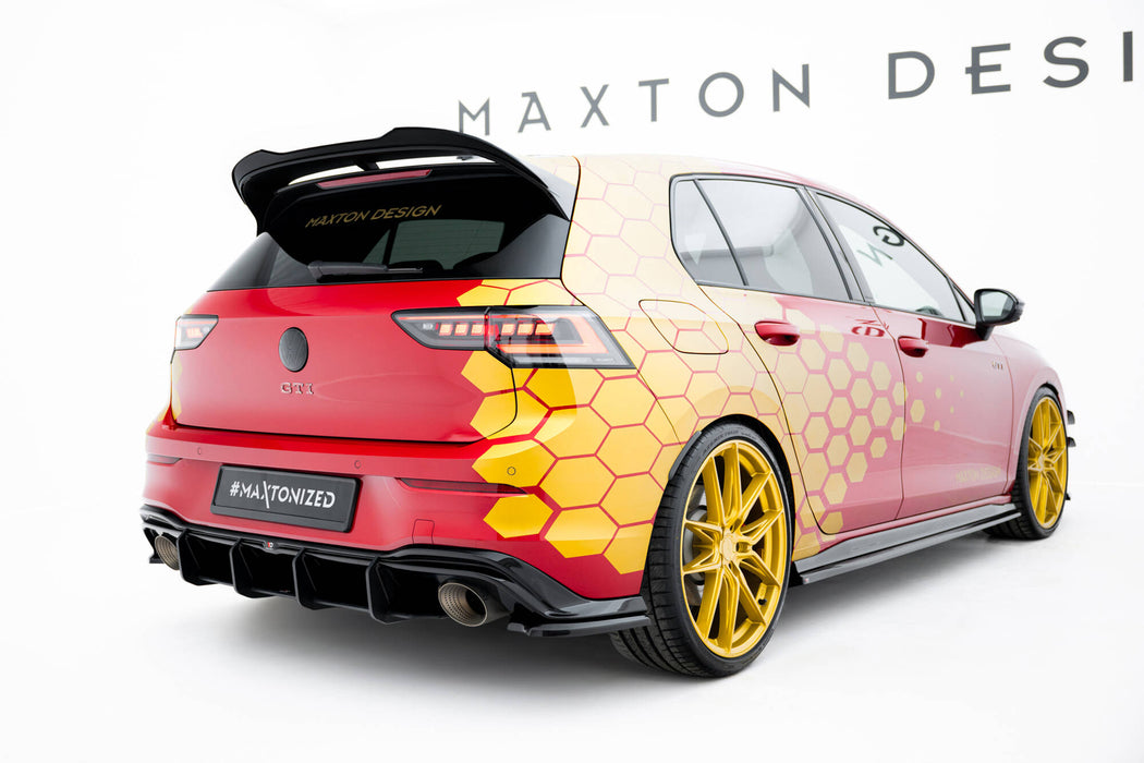 Maxton Design Street Pro Rear Diffuser V.1 Volkswagen Golf GTI Clubsport Mk8 Facelift