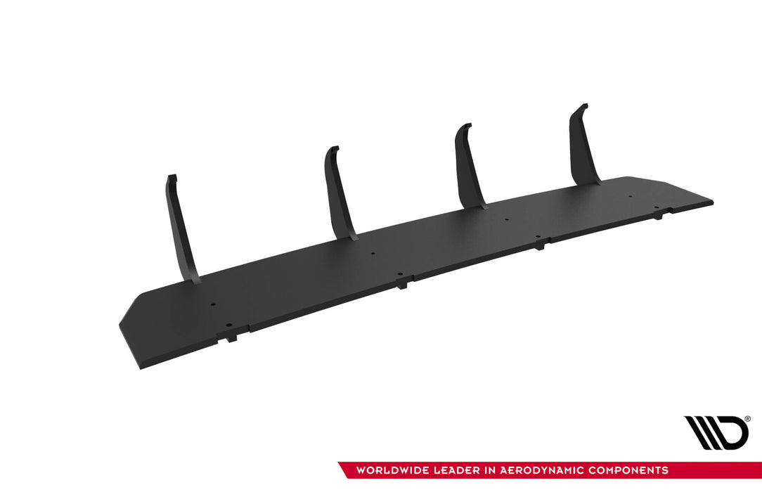 Maxton Design Street Pro Rear Diffuser V.1 Volkswagen Golf GTI Clubsport Mk8 Facelift