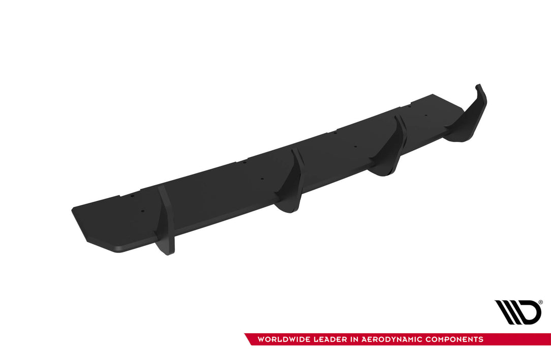Maxton Design Street Pro Rear Diffuser V.1 Volkswagen Golf GTI Clubsport Mk8 Facelift