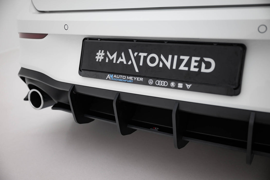 Maxton Design Street Pro Rear Diffuser V.1 Volkswagen Golf GTI Mk8