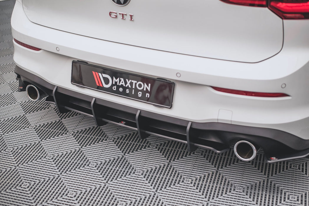 Maxton Design Street Pro Rear Diffuser V.1 Volkswagen Golf GTI Mk8